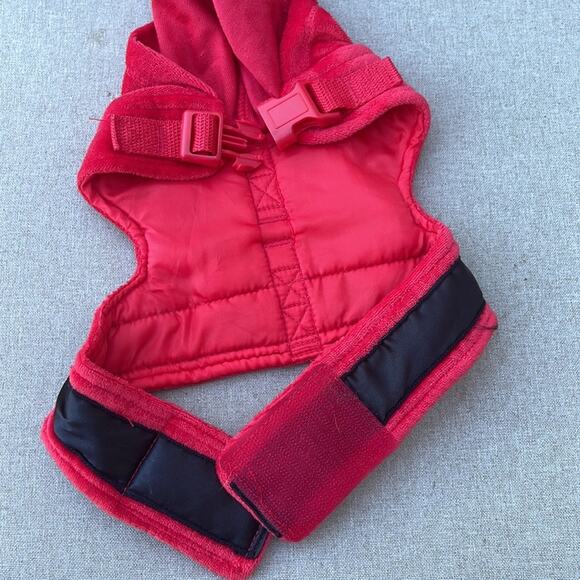 Santa Suit Dog Harness Jacket size small - Picture 5 of 6